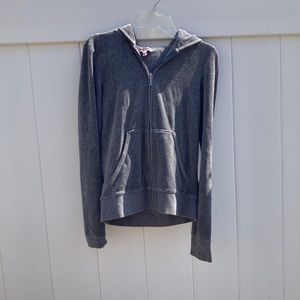 juicy couture velour hoodie*